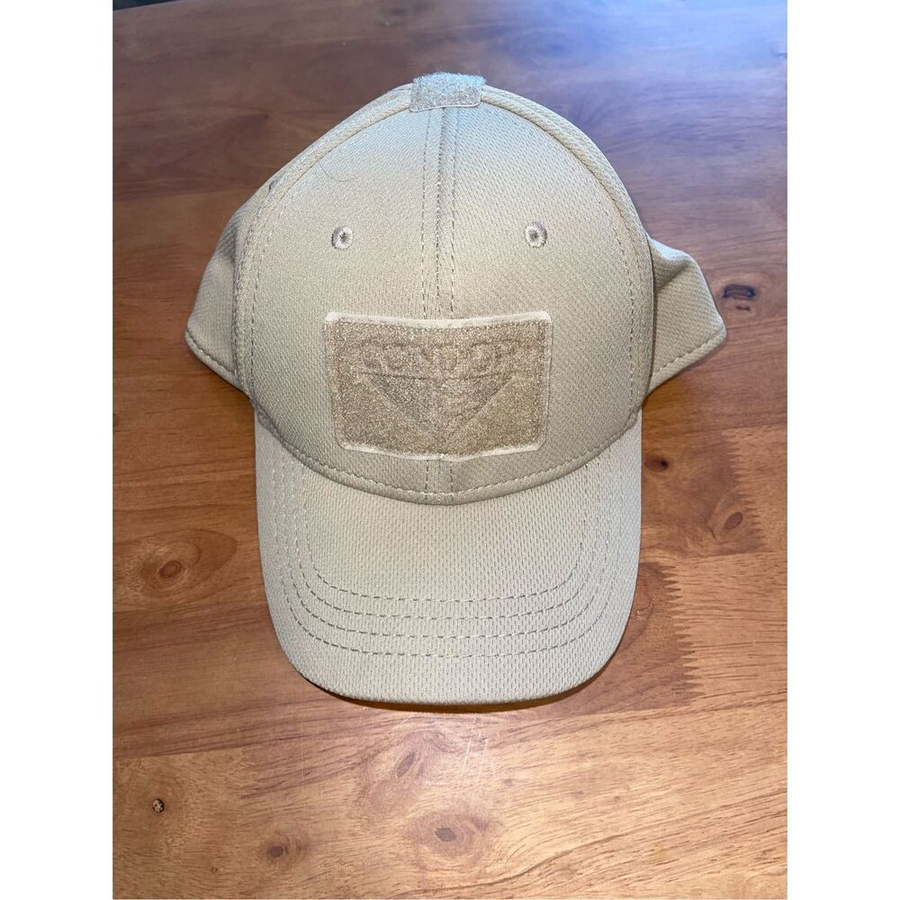 Condor TACTICAL Tan Cotton‎ Baseball Cap Hat Small